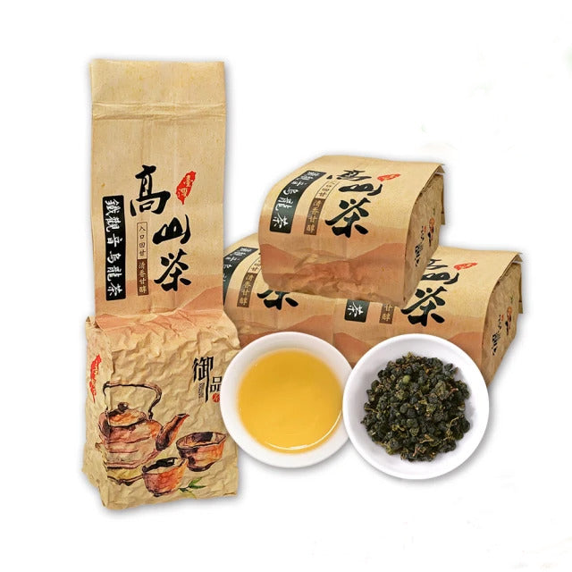 Taiwan unique tea, Xiangyun Tieguanyin Alpine Oolong Tea, 150g*4