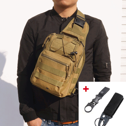 Military Tactical Backpack Camouflage Shoulder Bag Daypack 600D Backpack