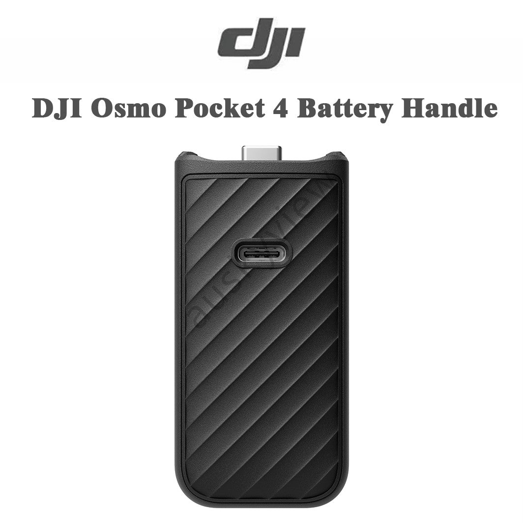 Original DJI Osmo Pocket 4 Battery Handle 1080mAh for Pocket 3 / 4 / Pocket 4P