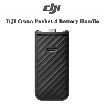 Original DJI Osmo Pocket 4 Battery Handle 1080mAh for Pocket 3 / 4 / Pocket 4P