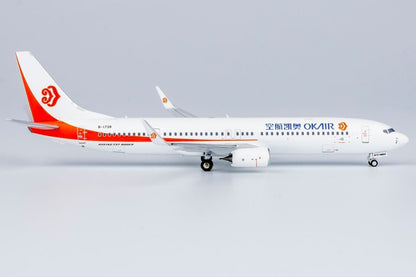 1:400 NG Model Okay Airways BOEING 737-900ER Passenger Airplane Diecast Model
