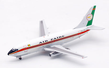 1:200 Inflight AIR ZAIRE Boeing 737-200 Passenger Plane Diecast Aircraft Model