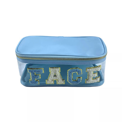 Waterproof Nylon Toiletry Bag Cosmetic Makeup Travel Toiletry Beauty Organizer