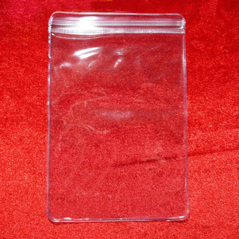 Pack of 50 PVC Plastic Bag 8x15cm Display Storage Watch Pouch Case