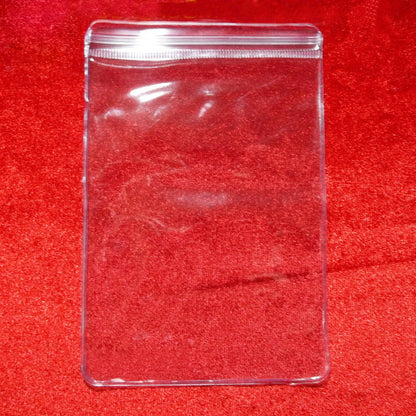 Pack of 50 PVC Plastic Bag 8x15cm Display Storage Watch Pouch Case
