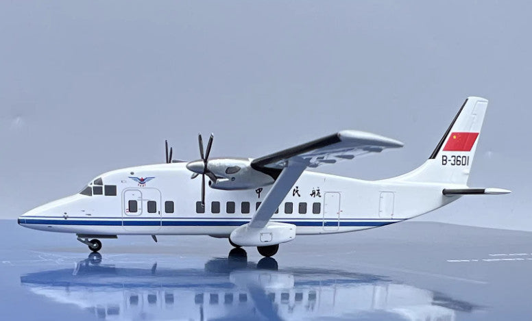 1:200 Patriot CAAC Short360 Passenger Plane Airplane Diecast Aircraft Model
