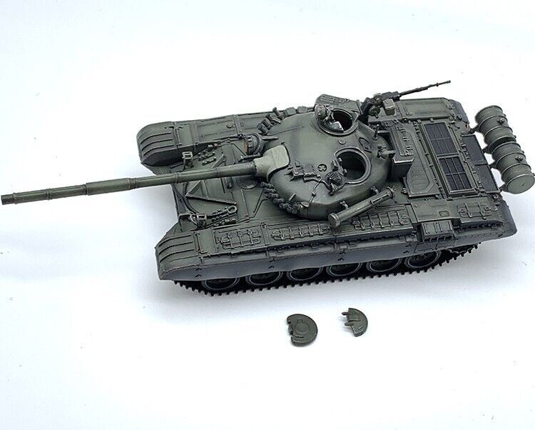 1:72 ARTISAN T-72A Main Battle Tanks Plastic Diecast Military Armor Model