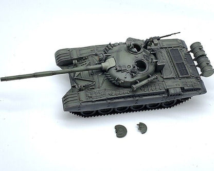 1:72 ARTISAN T-72A Main Battle Tanks Plastic Diecast Military Armor Model