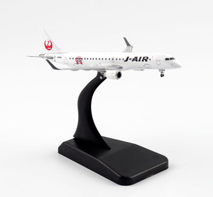 for JC Wings for J Air for Embraer ERJ-190 JA250J 1/400 Aircraft Model