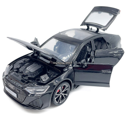 1/32 Scale Audi RS7 Model Car Metal Diecast Toy Cars Boys Toys for Kids Gifts