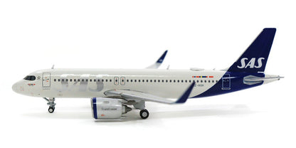 GeminiJets SAS AIRLINES FOR AIRBUS A320 SE-ROH 1/400 Diecast plane Pre-built