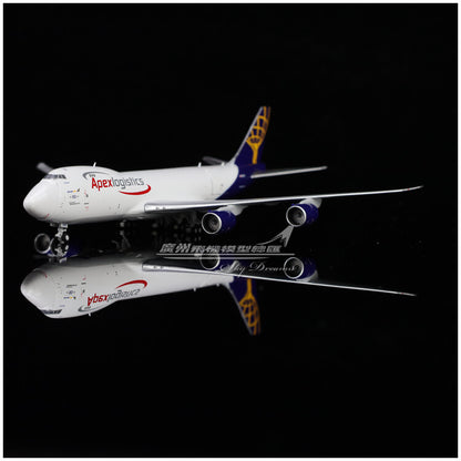 1:400 Geminijets Atlas Air B747-8F N863GT Passenger Airplane Diecast Model