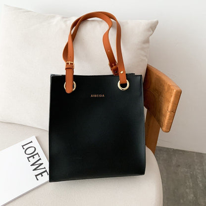 Handbag Fashion Bag Designer Luxury Leather Shoulder Bag Female Sac 27*31*11 CM