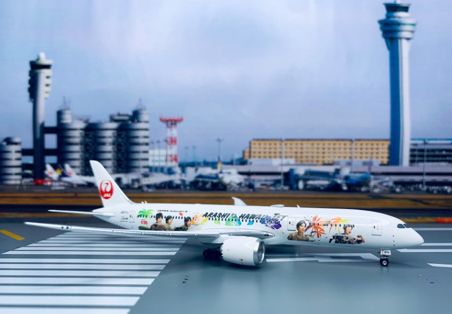 1:400 Phoenix JAPAN AIRLINES BOEING 787-9 Passenger Airplane Diecast Plane Model