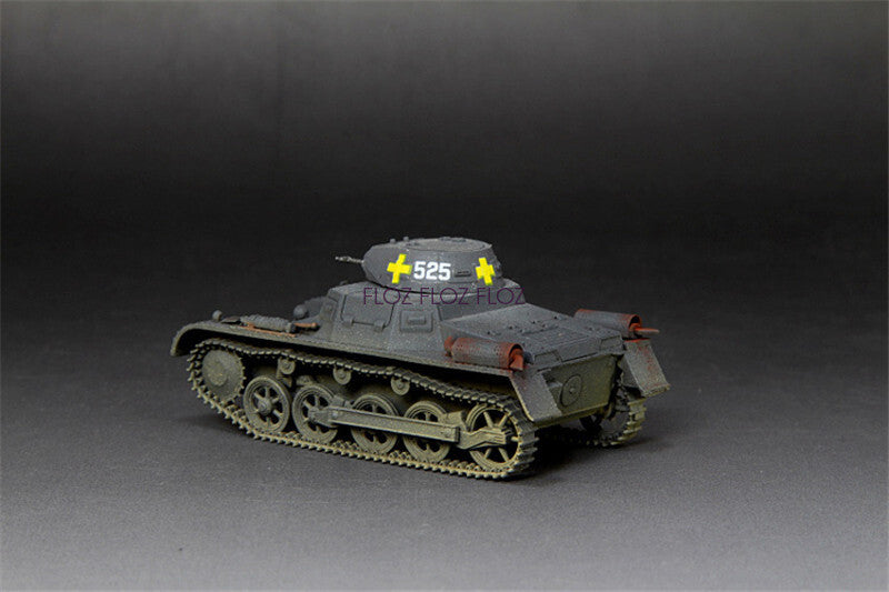 for S-MODELGERMAN PzKpfw I SdKfz 101 1/72 tank model finished non diecast
