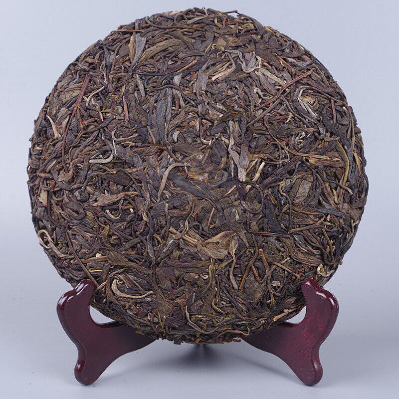 357G Yunnan Pu'er Tea Icelandic Ancient Tree Seven Seed Cake Raw Tea