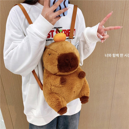 Picabala backpack, plush handbag, children's gift, zero wallet