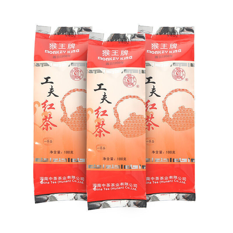 Monkey King Brand Black Tea First Grade Worker's Black Tea Loose 100g