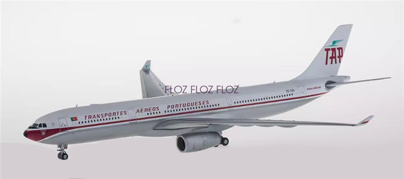 for JC Wings Air Portugal for Airbus A330-300 CS-TOV 1:200 plane Pre-built Model