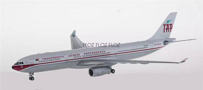 for JC Wings Air Portugal for Airbus A330-300 CS-TOV 1:200 plane Pre-built Model