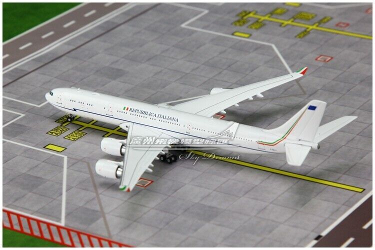 1:400 JC Wings F.F.AA AIRBUS A340-600 Airplane Diecast Plane Aircraft Model