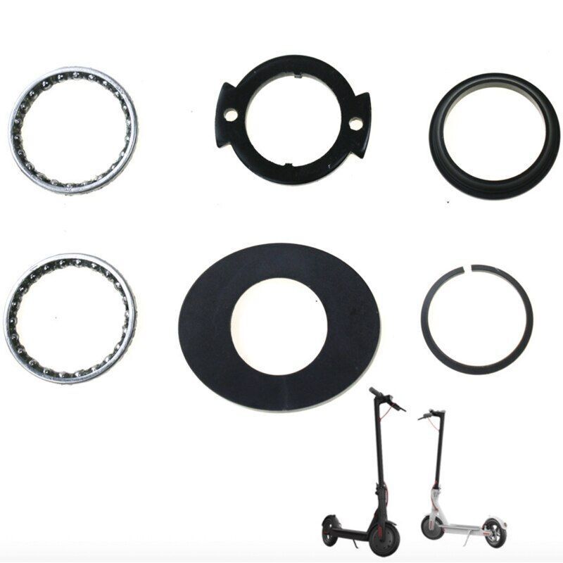 Electric Scooter Parts Fender Kickstand Light Dashboard Disc Brakes Repair Part
