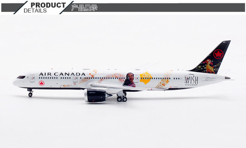 1:400 Aviation AIR CANADA BOEING B787-9 Passenger Airplane Diecast Plane Model