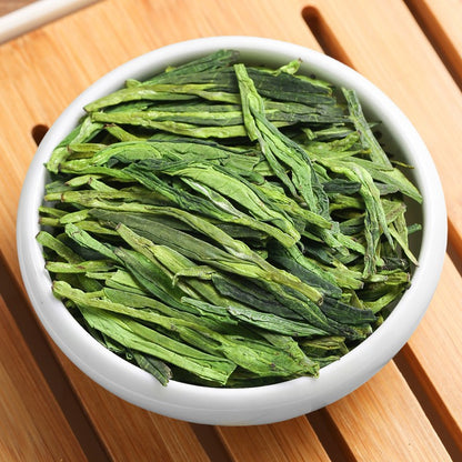 250g Authentic Hangzhou Yuqian Longjing Strong Aroma Type Green Tea Canned Tea