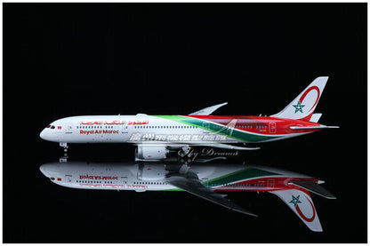 1:400 JC Wings Royal Air Maroc BOEING 787-9 Passenger Airplane Diecast Model