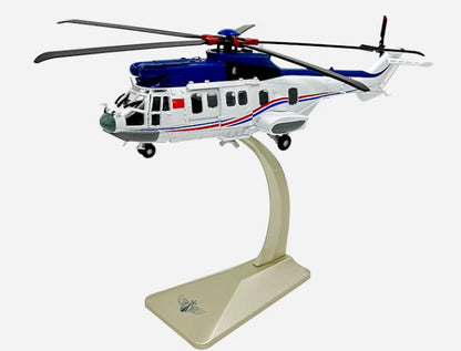 1:48 41CM EC-225 Air Force Helicopter Airplane Diecast Aircraft Plane Model