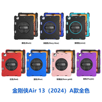 Suitable for iPadpro11 tablet case Air5 shockproof silicone cover pen slot