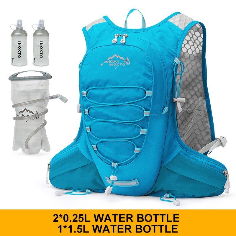 Waterproof Bicycle Backpack Water Bag Outdoor Sports Mountaineering Hiking