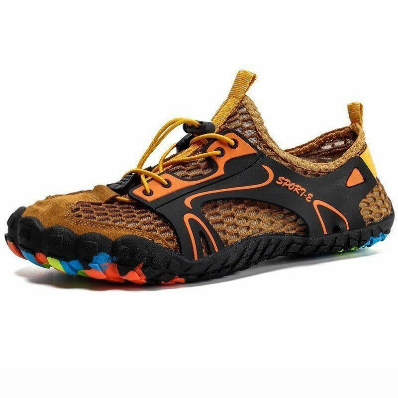 Outdoor Sneakers Non-slip Barefoot Aqua Shoes Unisex Hiking Breathable Quick Dry