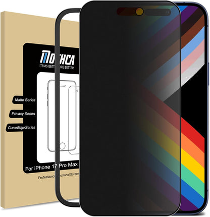 Matte Privacy Screen Protector for Iphone 17 Pro Max[6.9 Inch] with Easy Install