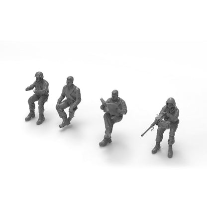 SSMODEL SSTR48907 1/48 Model Upgrade Parts Soldier Man Type 3