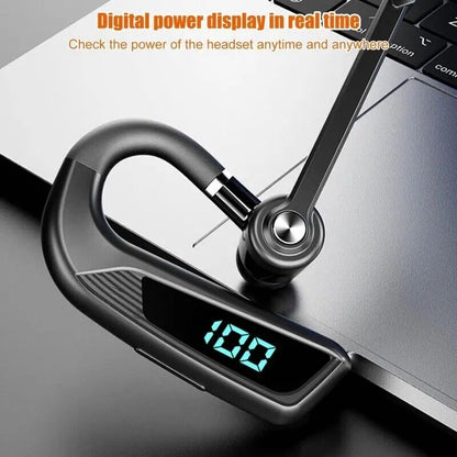 Wireless Bluetooth headphone Earphone Handsfree Earbud Headset For Smart Phone