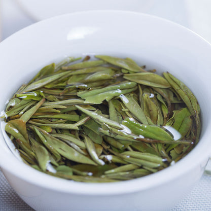 FuDing High Mountain Bai Mu Dan White Tea Aged Fuding White Peony Pai Mu Tan tea