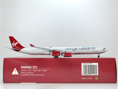 1:400 Phoenix Virgin atlantic AIRBUS A340-600 Airplane Diecast Aircraft Model