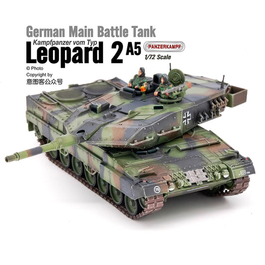 Panzerkampf 1/72 German Leopard 2A5 leopard2A5 Main Battle Tank Finished Model