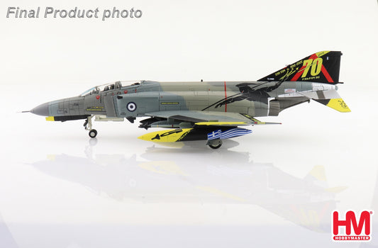 1:72 HM F-4E Phantom II "70 Years Hellenic Air Force Fighter Diecast Plane Model