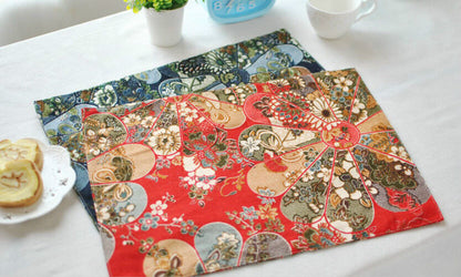 Table Mats Placemat Pads Cloth Meal Pad Japanese Style Sushi Pad Tea Table Matts