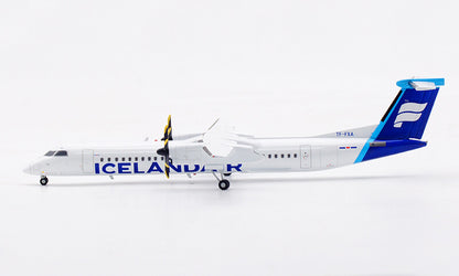 1:200 JC Wings ICELANDAIR BOMBARDIER Q400 Passenger Plane Diecast Aircraft Model