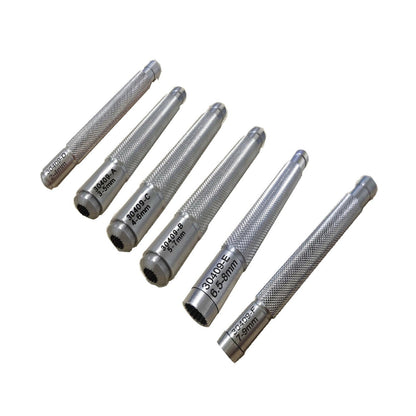 2-10mm Stainless Steel Watch Crown Winder Mechanical Disassemble Winding Tool
