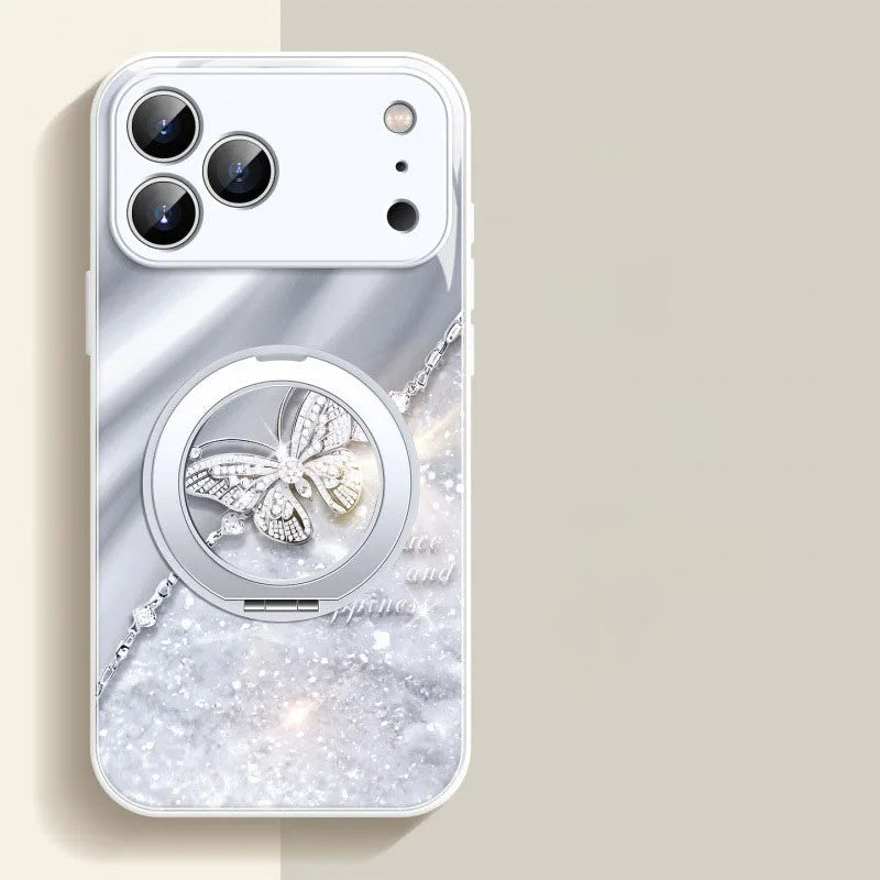 Mobile Phone Cover Cases for iPhone 17/16/15 Pro Max Equipped with Phone Strap