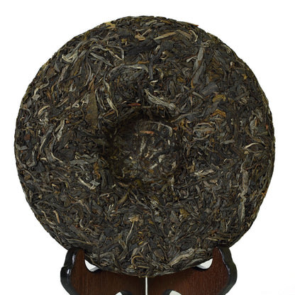 2019 357g Raw Cake Yunnan Iceland Ancient Tree Spring Pu'er Tea Puerh Tea-