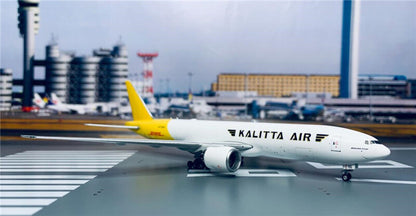 Phoenix DHL KALITTA AIR for Boeing 777-200 N772CK 1：400 plane Pre-builded Model
