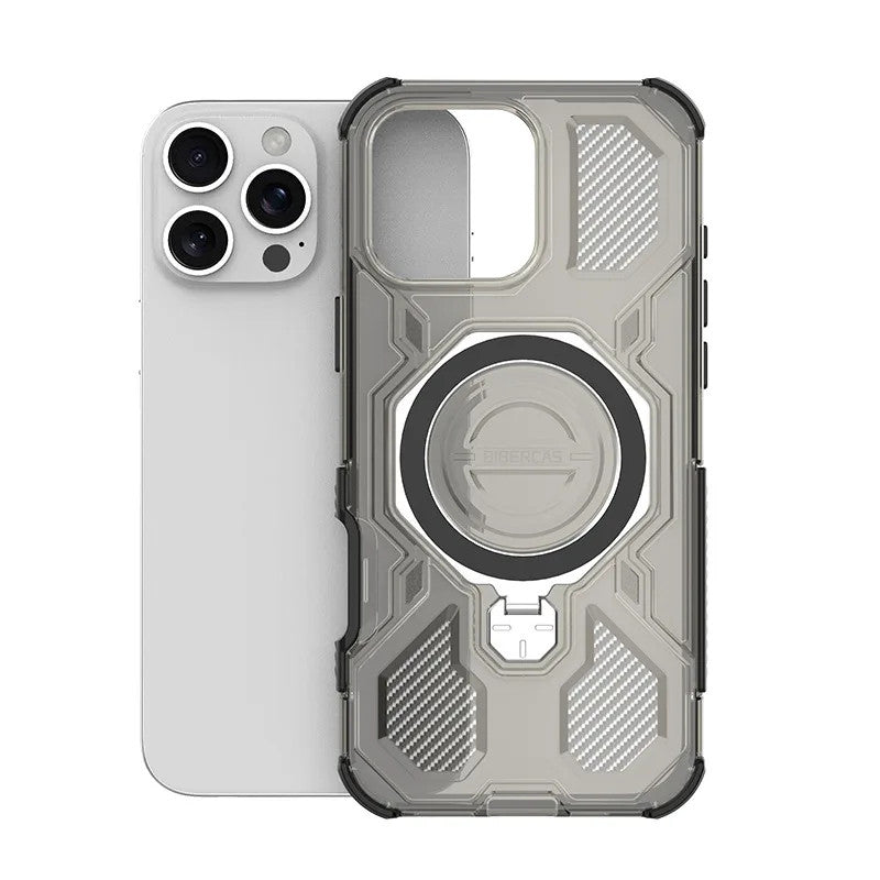 Magnetic Anti-Shock Full Protection Mobile Phone Case for iPhone 17 ProMax/16/15