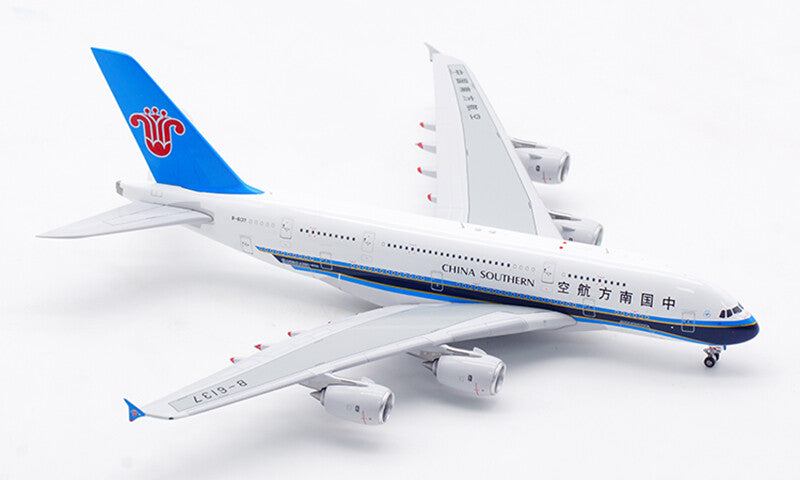 1:400 Aviation CHINA SOUTHERN AIRBUS A380-800 Passenger Airplane Diecast Model