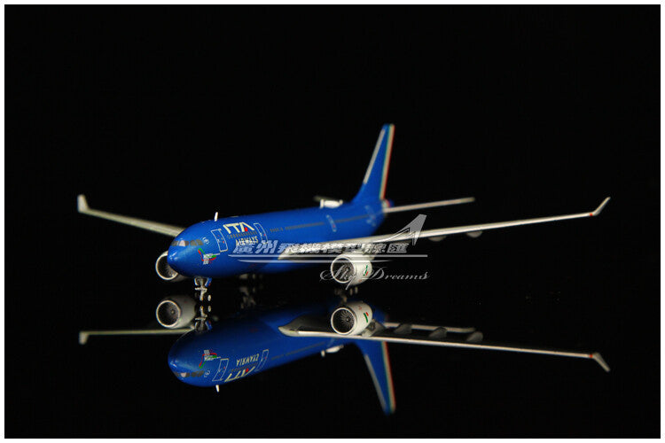 1:400 GeminiJets ITA AIRWAYS AIRBUS A330-200 Passenger Airplane  Diecast Model