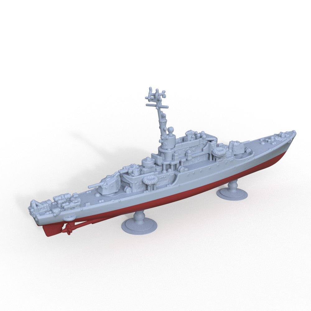 SSMODEL 1/2000 Military Model Kit Italy Frigates Albatros-Class, Albatros F543